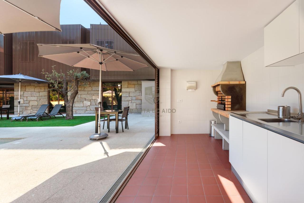 Quinta Do Aido - Winetourism Villa Cinfães Exteriör bild