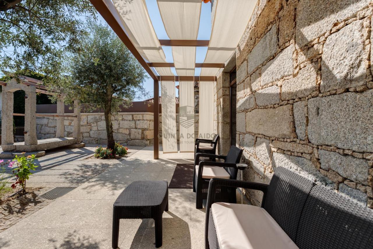 Quinta Do Aido - Winetourism Villa Cinfães Exteriör bild